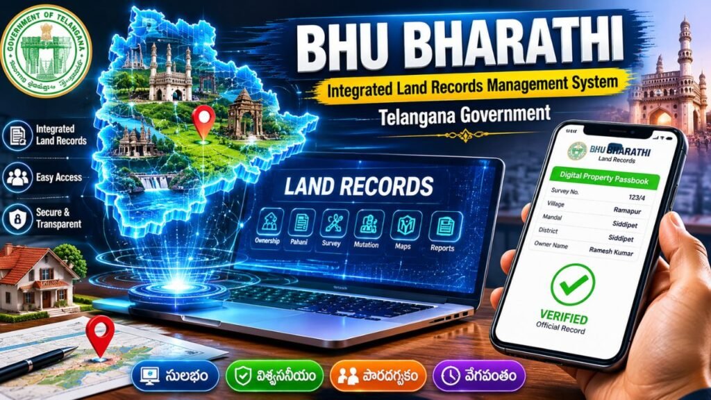 Land Details Search Telangana