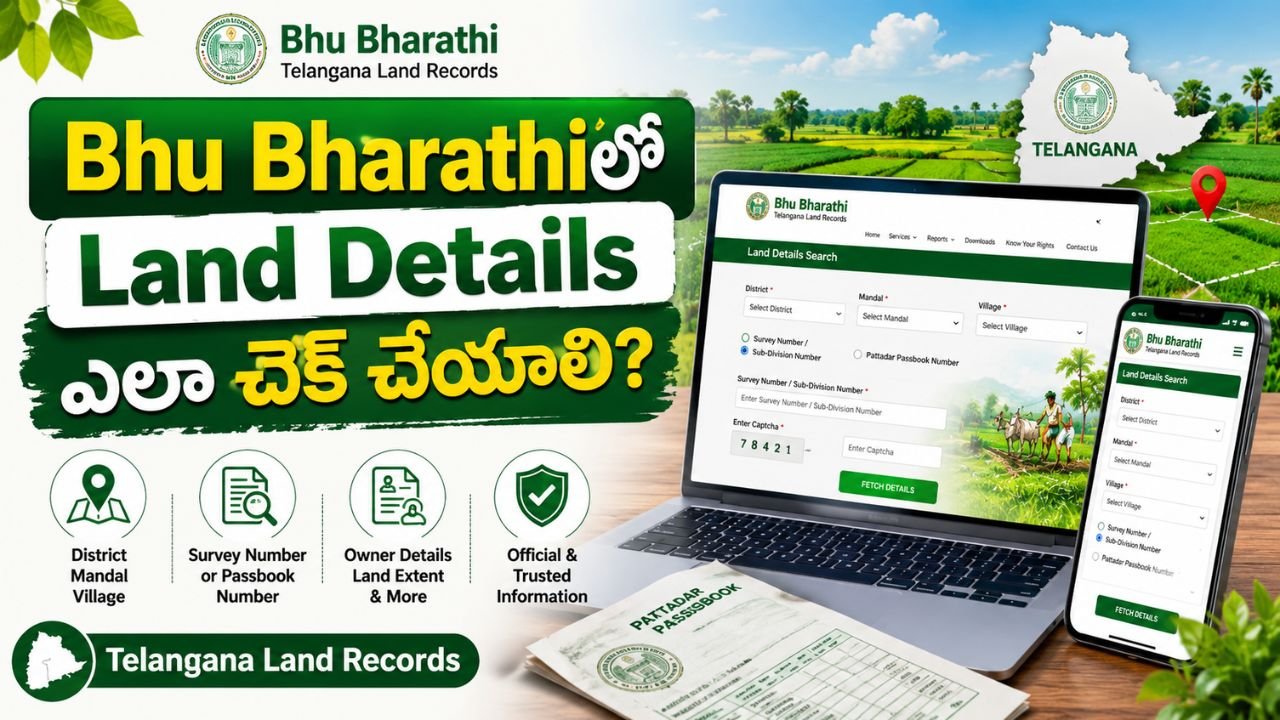 Bhu Bharathi Land Details